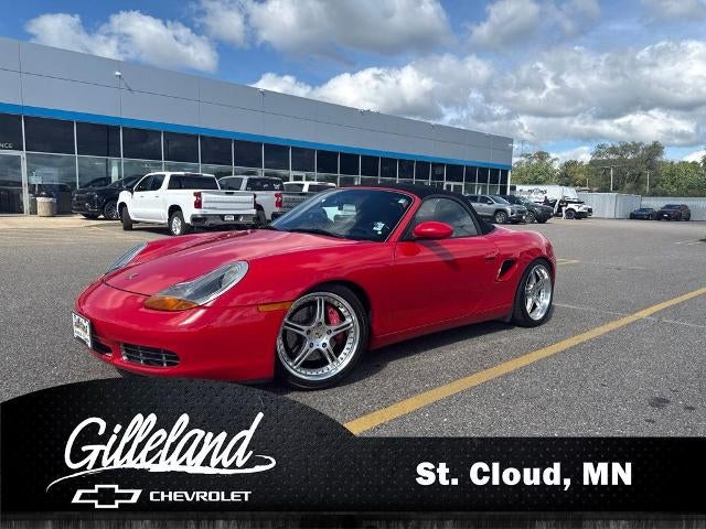 2001 Porsche Boxster Base