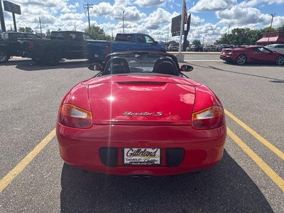 2001 Porsche Boxster S