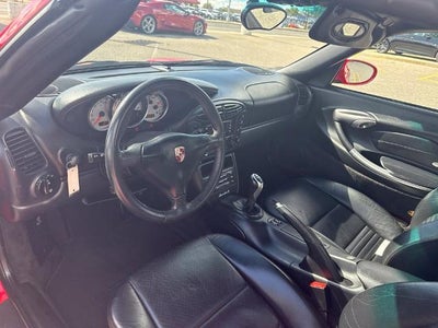 2001 Porsche Boxster S