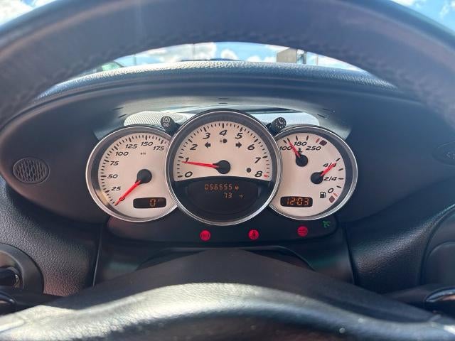 2001 Porsche Boxster S