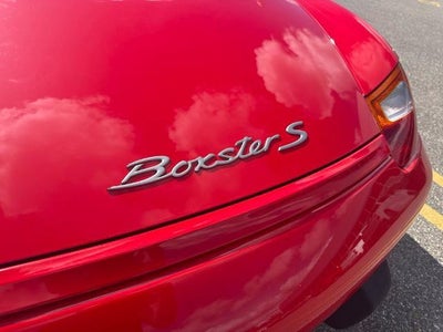 2001 Porsche Boxster S