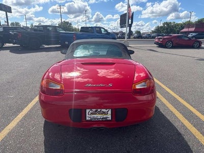 2001 Porsche Boxster S