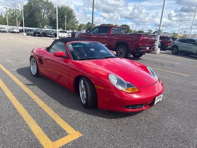 2001 Porsche Boxster S