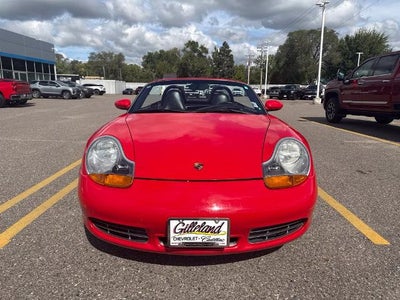 2001 Porsche Boxster S