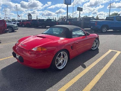 2001 Porsche Boxster S