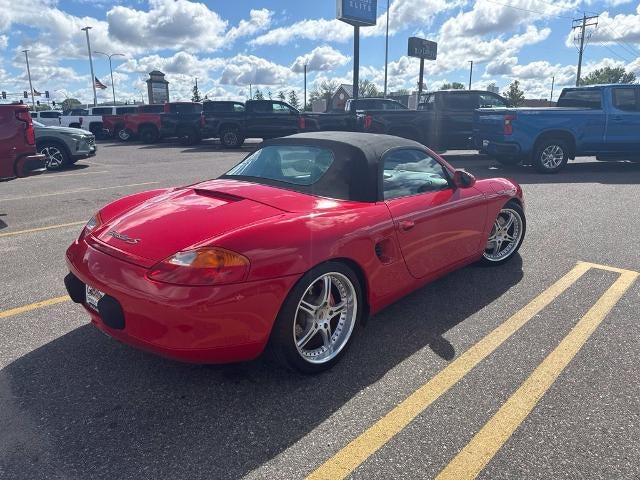 2001 Porsche Boxster S