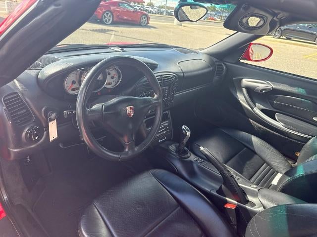 2001 Porsche Boxster S