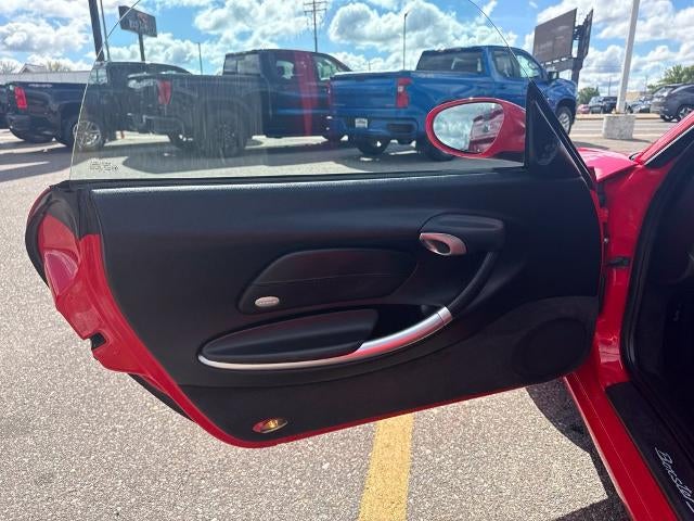 2001 Porsche Boxster S