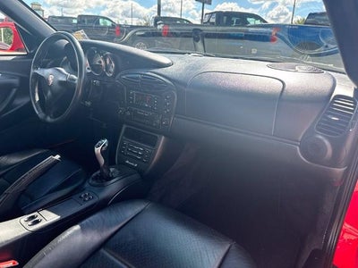 2001 Porsche Boxster S