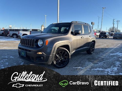 2018 Jeep Renegade Altitude FWD