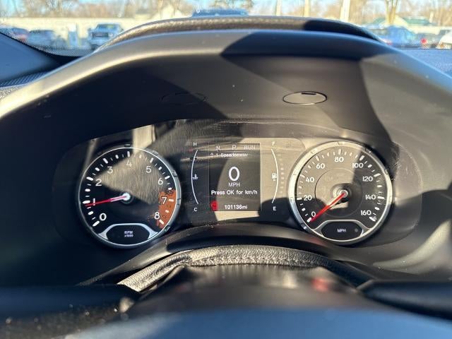 2018 Jeep Renegade Altitude FWD