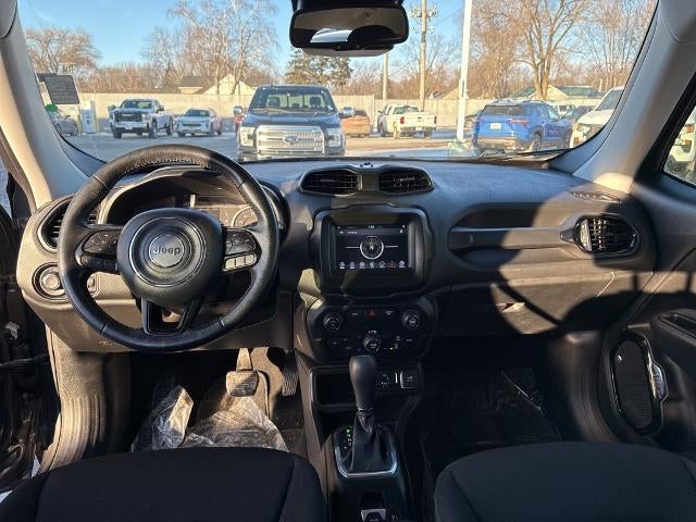 2018 Jeep Renegade Altitude FWD