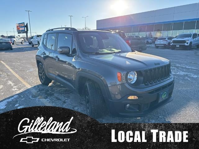 2018 Jeep Renegade Altitude FWD
