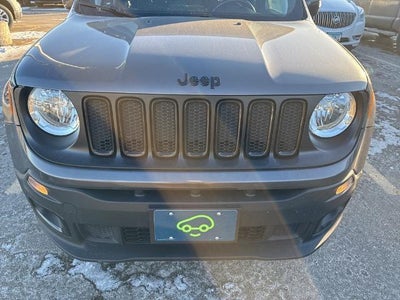 2018 Jeep Renegade Altitude FWD