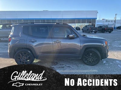 2018 Jeep Renegade Altitude FWD