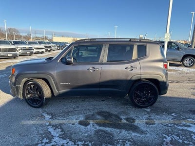 2018 Jeep Renegade Altitude FWD