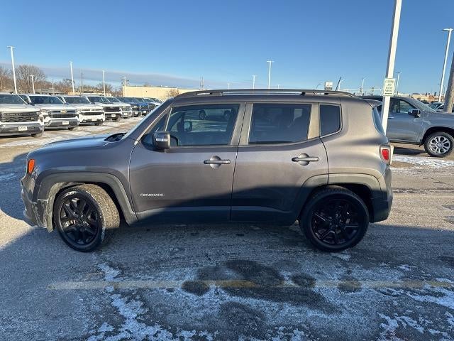 2018 Jeep Renegade Altitude FWD