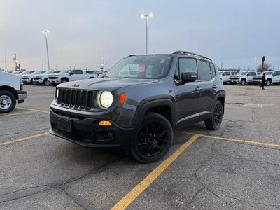 2018 Jeep Renegade Altitude 4x4