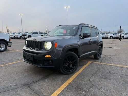 2018 Jeep Renegade Altitude 4x4