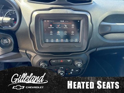 2018 Jeep Renegade Altitude 4x4