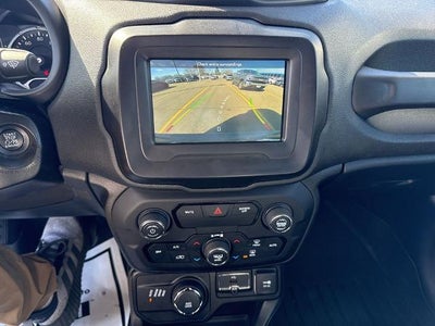 2018 Jeep Renegade Altitude 4x4