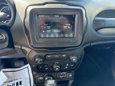 2018 Jeep Renegade Altitude 4x4