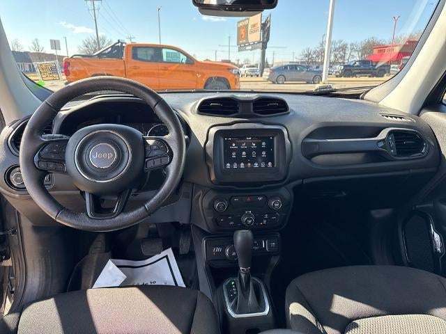 2018 Jeep Renegade Altitude 4x4