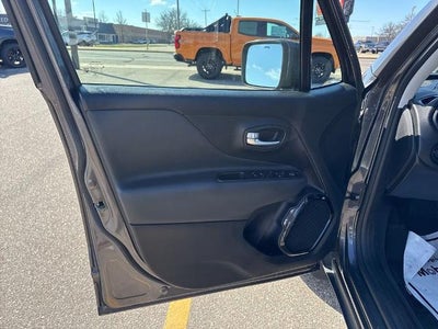 2018 Jeep Renegade Altitude 4x4