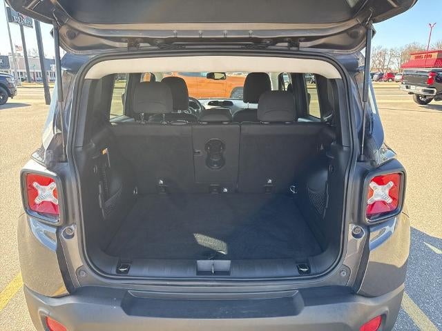 2018 Jeep Renegade Altitude 4x4