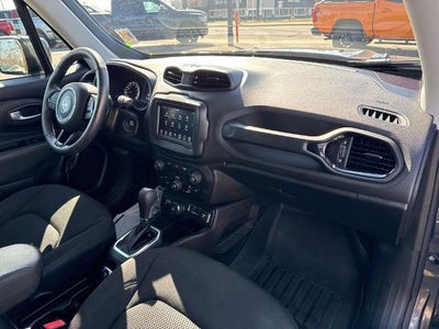 2018 Jeep Renegade Altitude 4x4