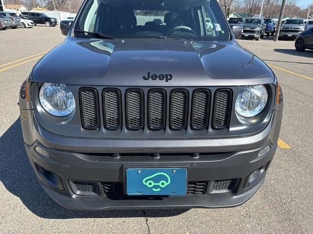 2018 Jeep Renegade Altitude 4x4