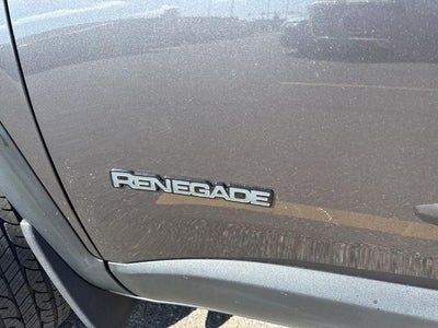 2018 Jeep Renegade Altitude 4x4