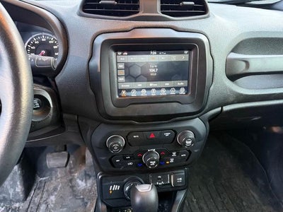 2018 Jeep Renegade Altitude 4x4