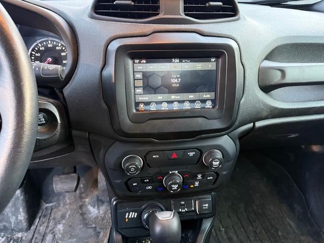 2018 Jeep Renegade Altitude 4x4