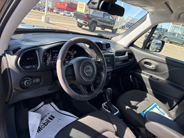 2018 Jeep Renegade Altitude 4x4