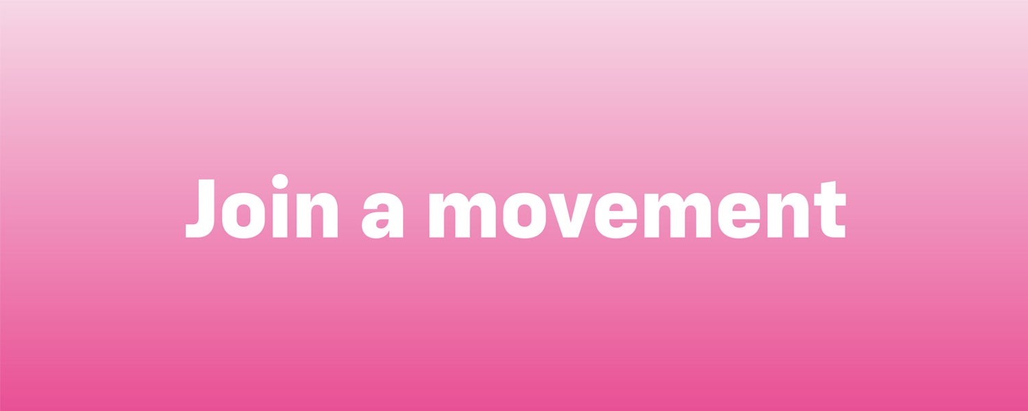 Join A Movement logo | Chevrolet Making Strides Against Breast Cancer | Gilleland Chevrolet in St Cloud MN