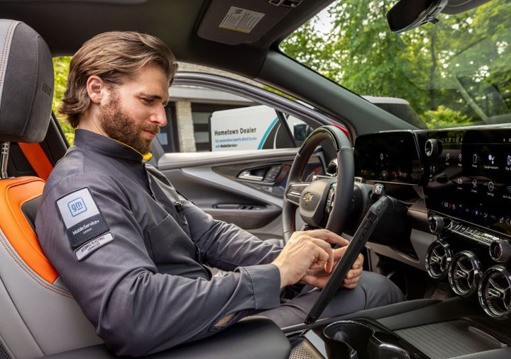 Gilleland Chevrolet Mobile Service Technician