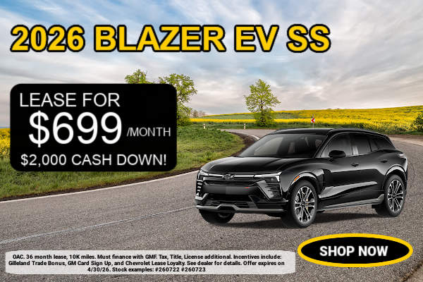 2026 Blazer EV SS for sale 