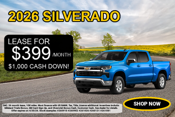 2026 Silverado for sale. 