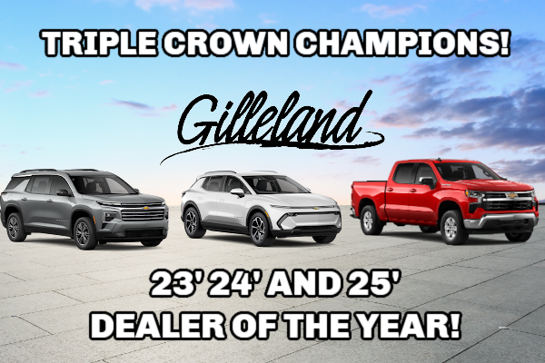 New Chevrolet Inventory 