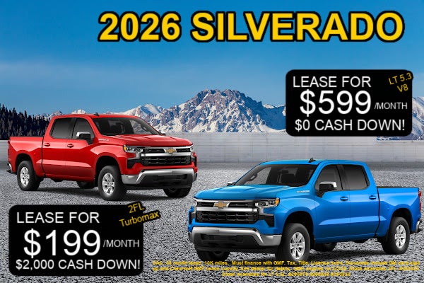 Buying a New Silverado