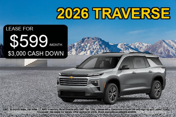 2026 Traverse for sale 