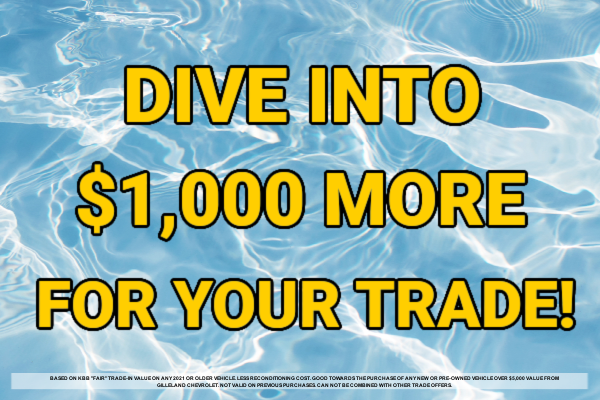 Get 1,000 more for your trade