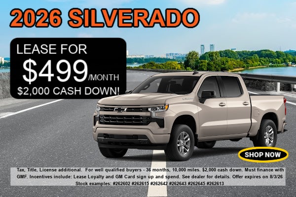 Buying a new 2026 Silverado. 