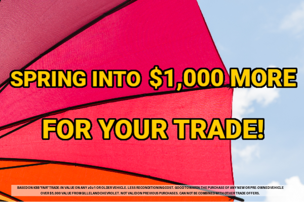 Get more for your trade with Gilleland