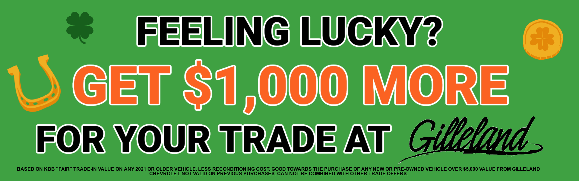 $1,000 above KBB Fair Trade Offer! 