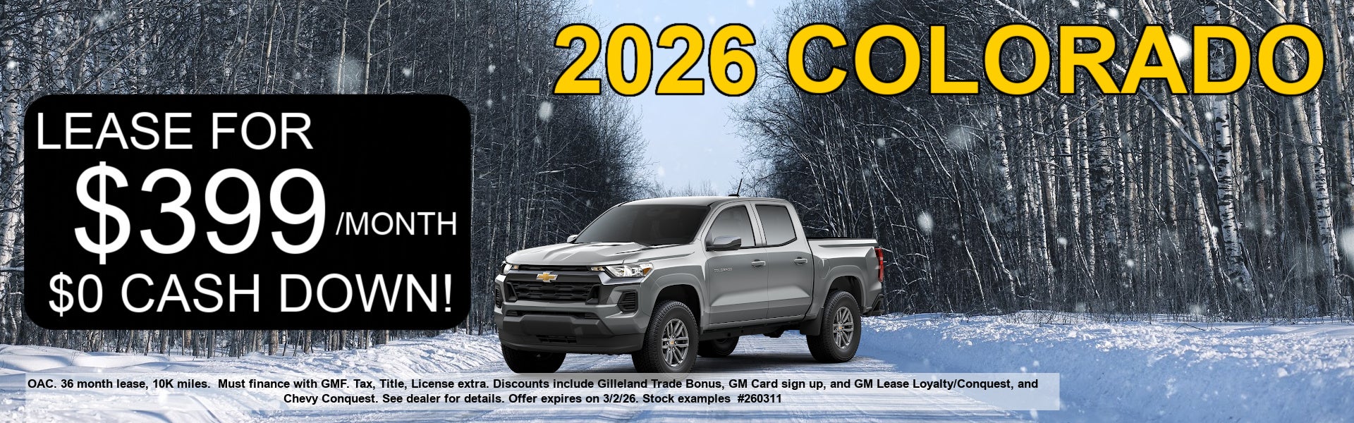 2026 Colorado for sale in MN