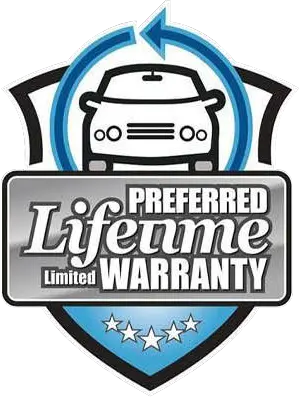 lifetime limited warranty logo